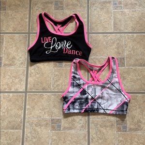 Two XL ideology sport bras